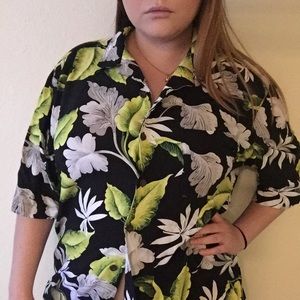 George Retro Palms button down